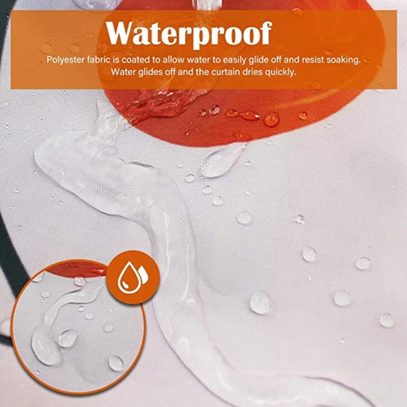 Afro Black Women Watercolor  Shower Curtain - Picture 5 of 7